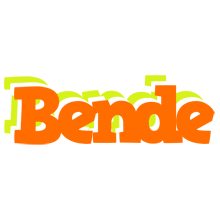 Bende healthy logo