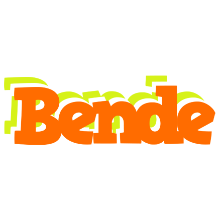 Bende healthy logo