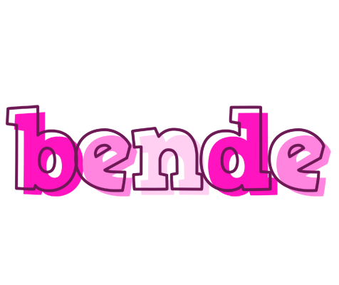 Bende hello logo
