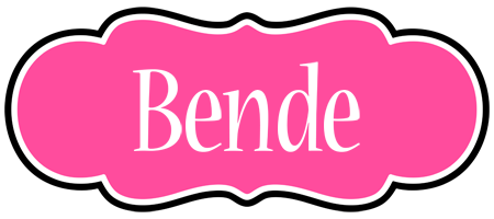 Bende invitation logo