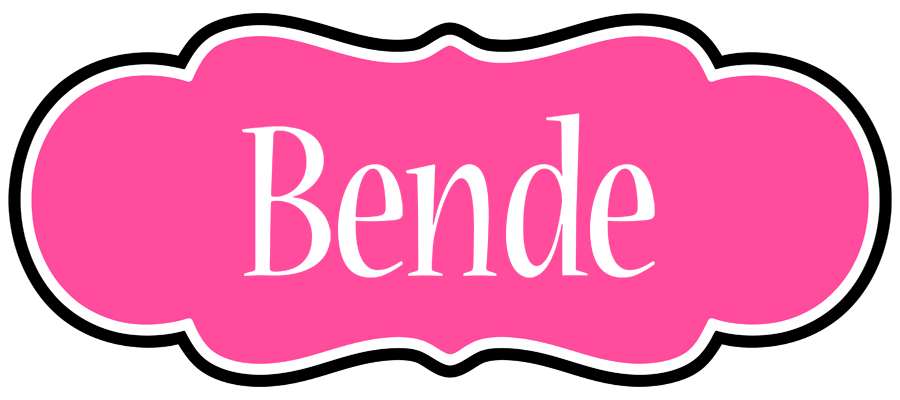 Bende invitation logo