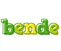 Bende juice logo