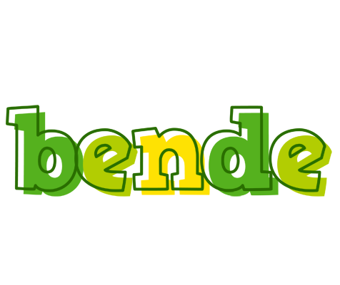 Bende juice logo