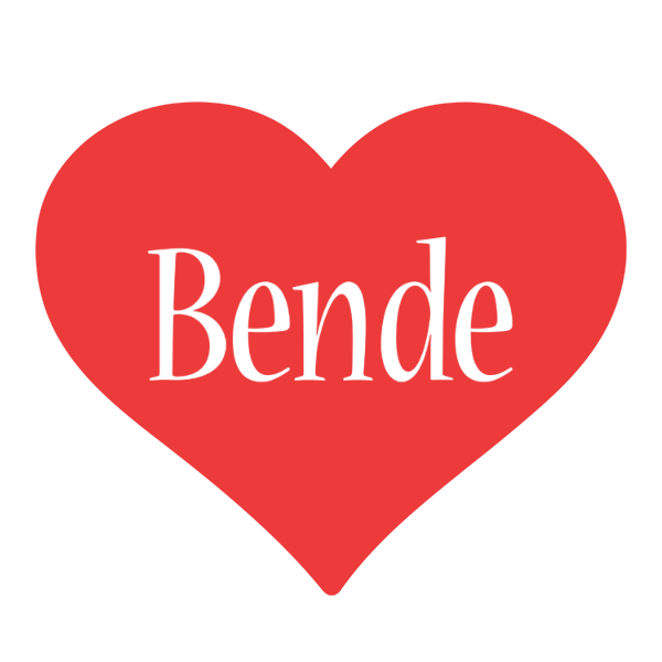 Bende love logo