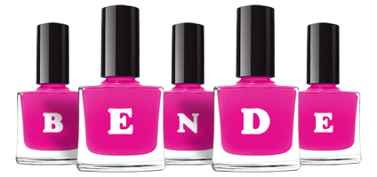 Bende nails logo