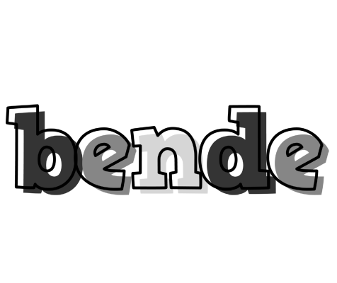 Bende night logo