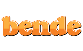 Bende orange logo