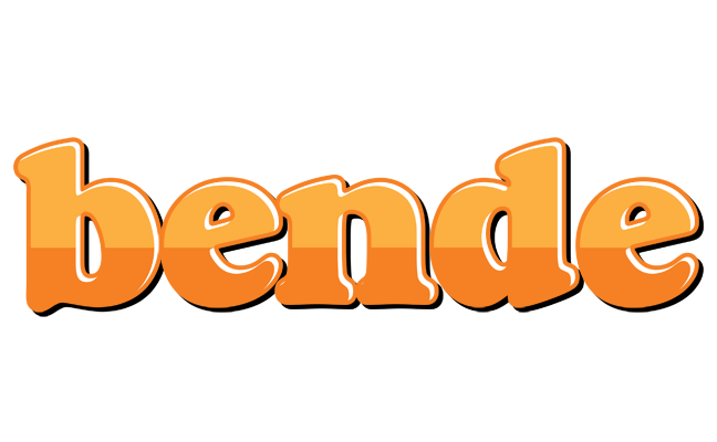 Bende orange logo