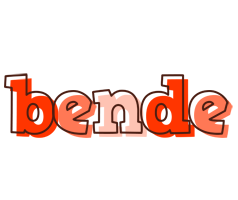 Bende paint logo