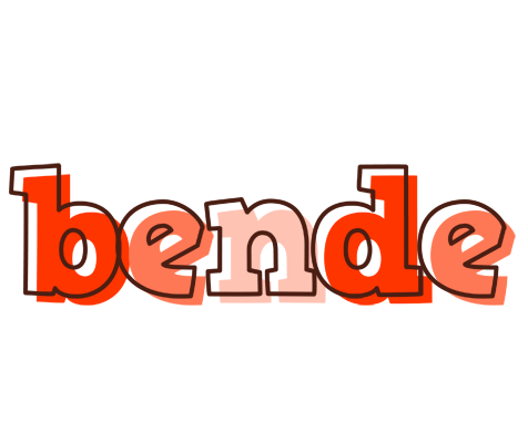Bende paint logo
