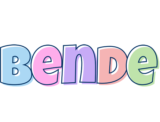 Bende pastel logo