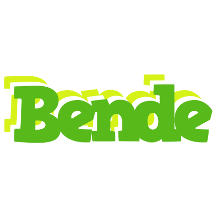 Bende picnic logo