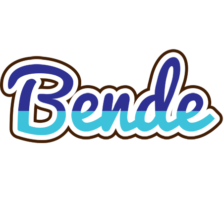 Bende raining logo