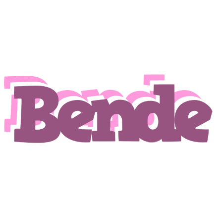 Bende relaxing logo