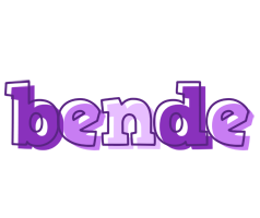 Bende sensual logo