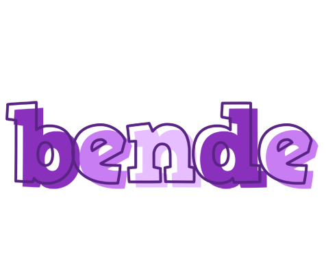 Bende sensual logo