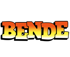 Bende sunset logo