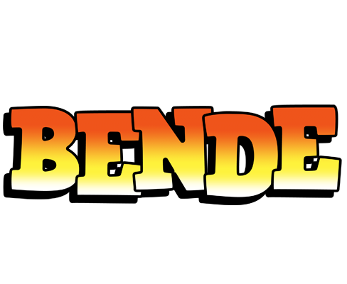 Bende sunset logo