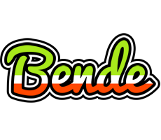 Bende superfun logo