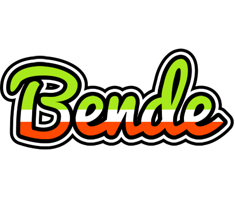Bende superfun logo