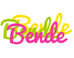 Bende sweets logo