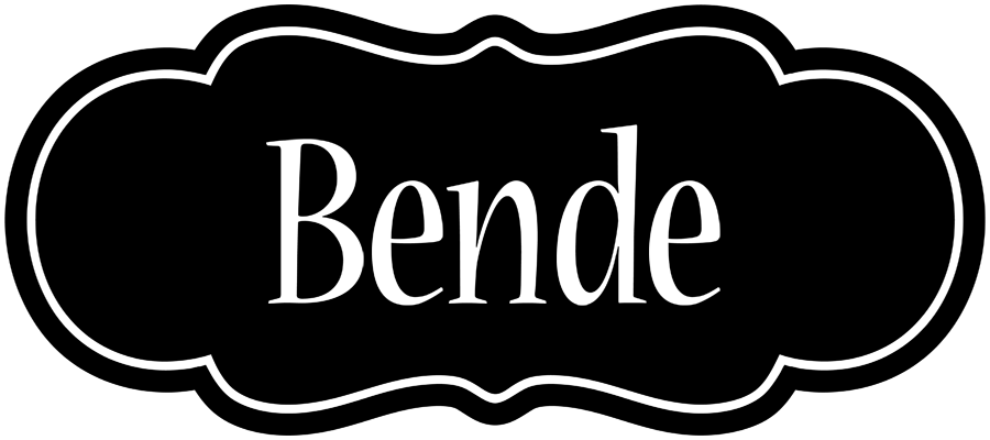 Bende welcome logo