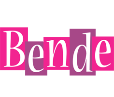 Bende whine logo