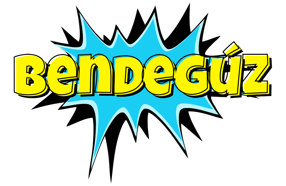 Bendegúz amazing logo
