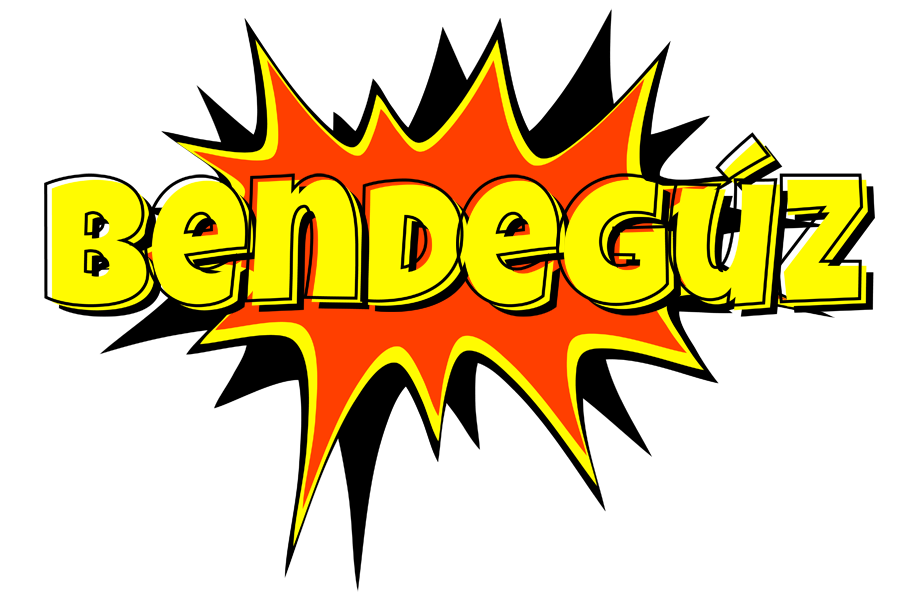 Bendegúz bazinga logo