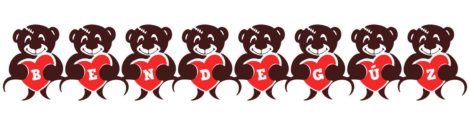 Bendegúz bear logo