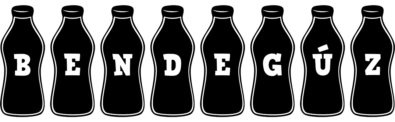 Bendegúz bottle logo