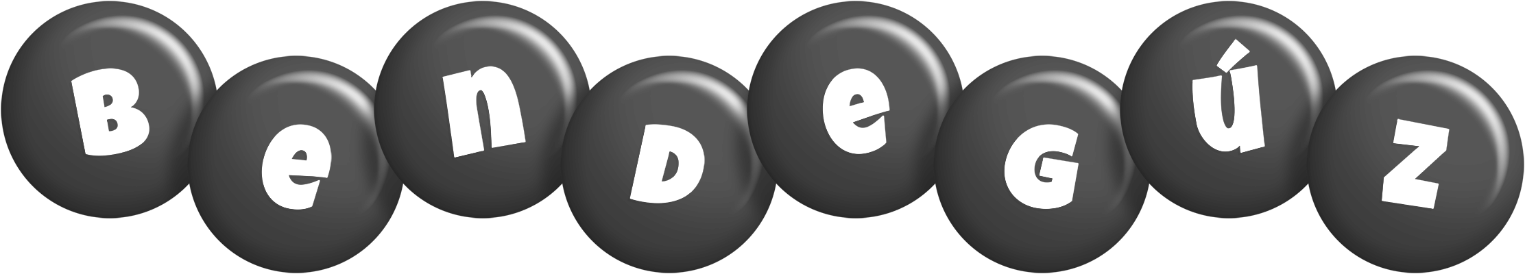 Bendegúz candy-black logo