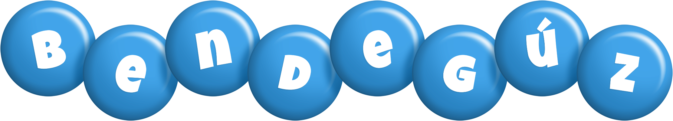 Bendegúz candy-blue logo