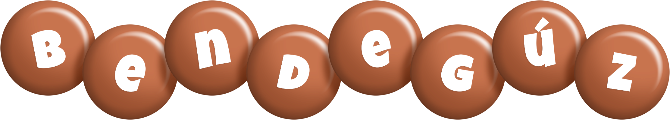 Bendegúz candy-brown logo