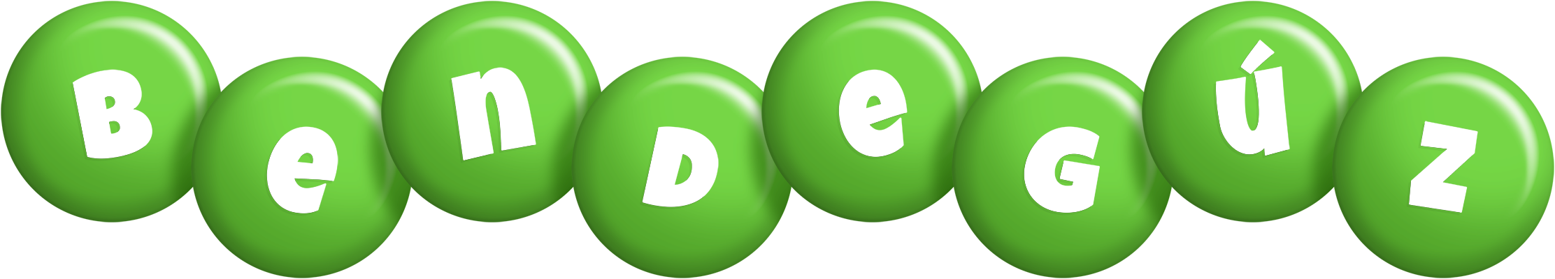 Bendegúz candy-green logo
