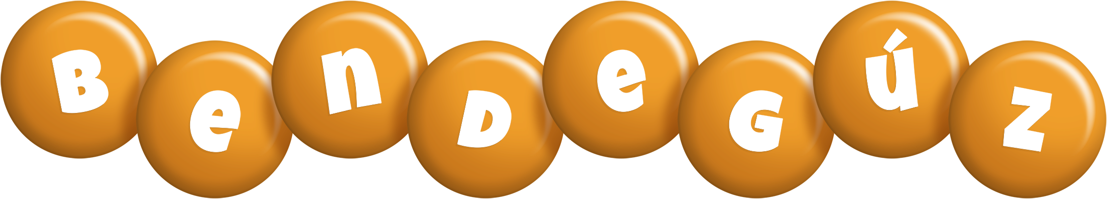Bendegúz candy-orange logo