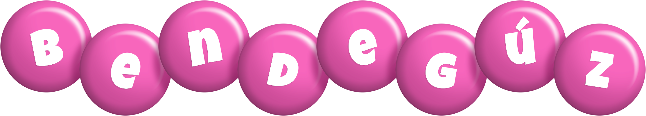 Bendegúz candy-pink logo