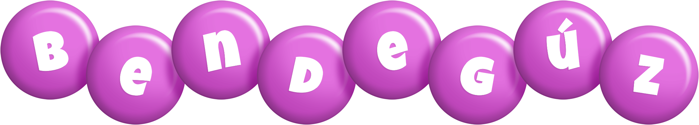 Bendegúz candy-purple logo