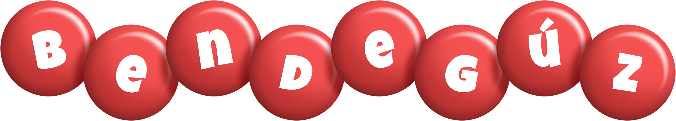 Bendegúz candy-red logo