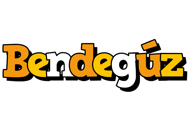 Bendegúz cartoon logo