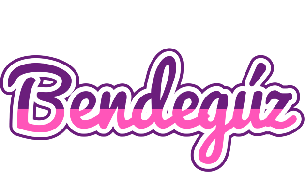 Bendegúz cheerful logo