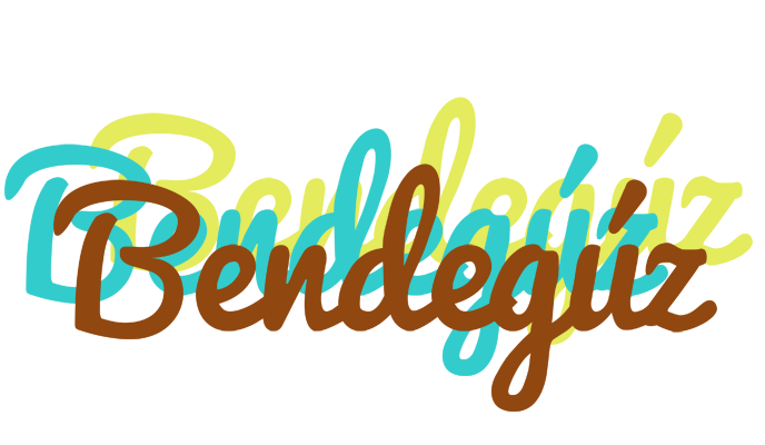 Bendegúz cupcake logo