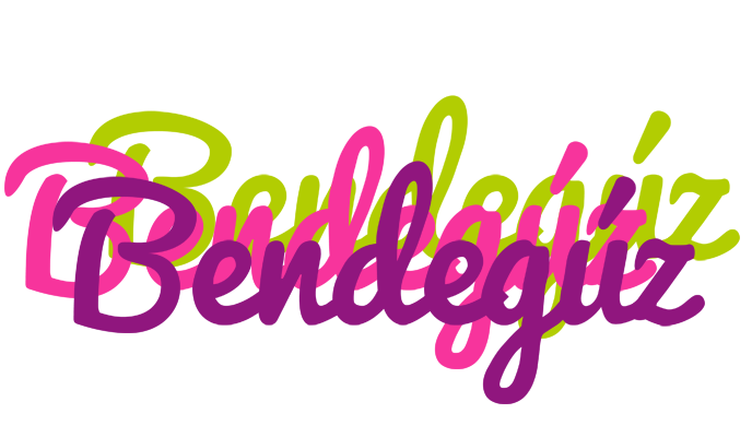 Bendegúz flowers logo