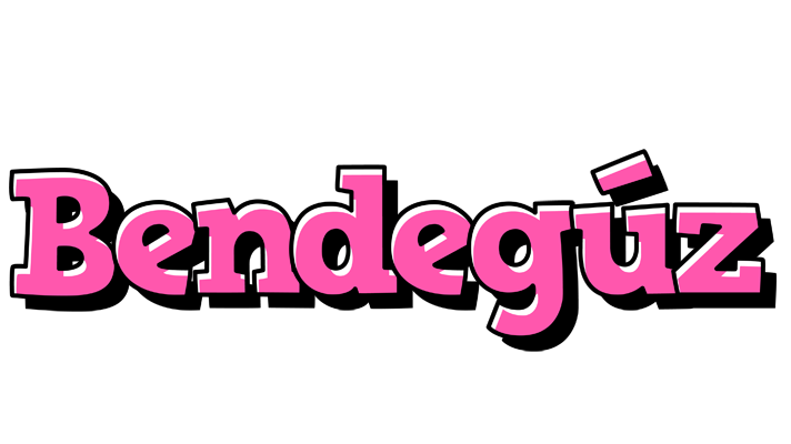 Bendegúz girlish logo