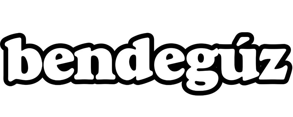 Bendegúz panda logo