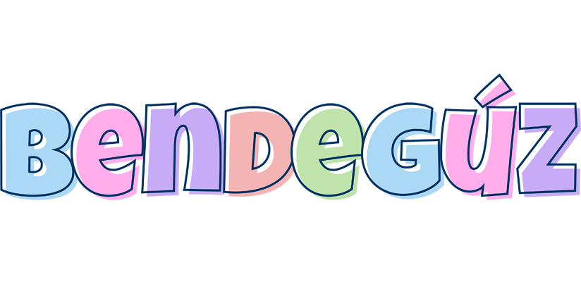 Bendegúz pastel logo