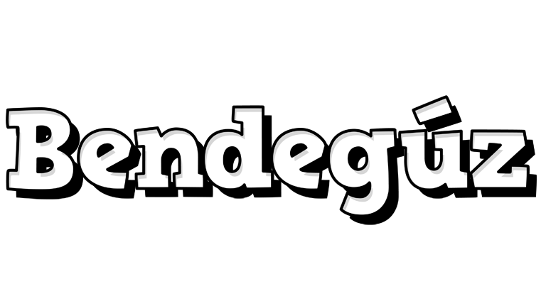 Bendegúz snowing logo