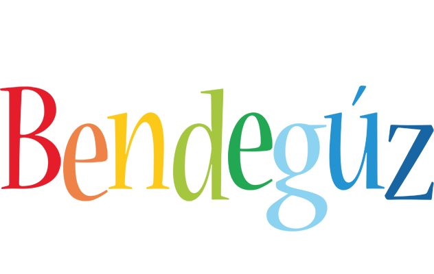 Bendegúz birthday logo