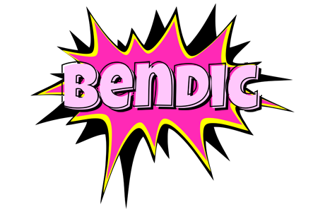 Bendic badabing logo