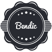 Bendic badge logo